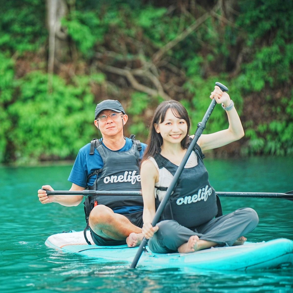 日月潭觀光軸：湖畔文化生態最美SUP體驗淨零二日遊